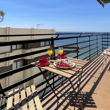 Mediterraneo 508. Fantastic Studio On The Beachfront With Sea Views. Marbella Esterno foto